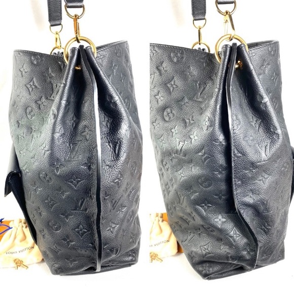 💎🌟RARE!!🌟💎 leather Louis Vuitton tote - Picture 6 of 16